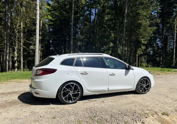 Renault Megane cena 45900 przebieg: 121000, rok produkcji 2012 z Nowe Warpno małe 436